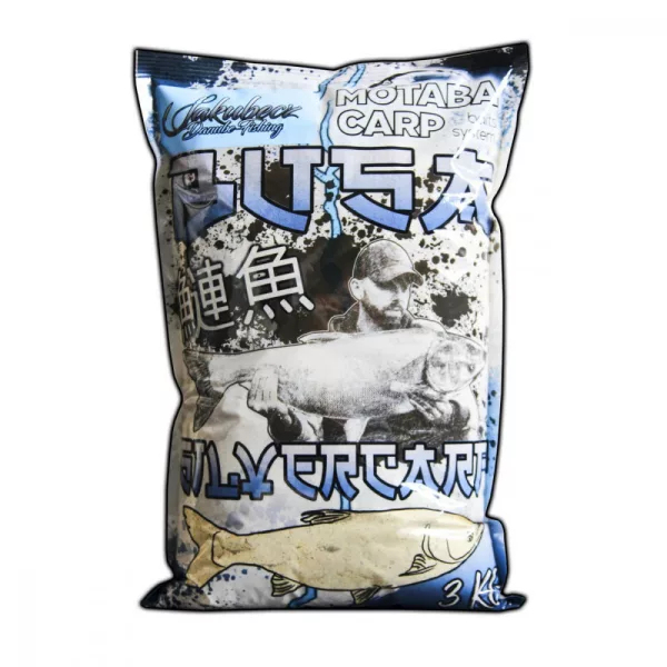 Motaba Carp Jakubecz Kálmi Amorçage Carpe argentée du Danube 3kg