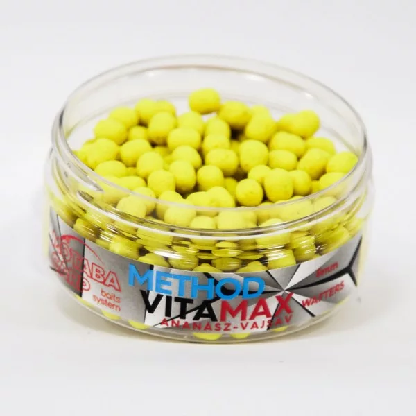 Motabacarp Method Vitamax Ananas-Acide Butyrique 8mm Wafters 40gr