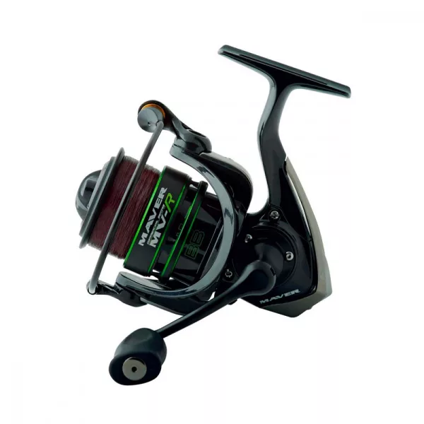 Maver Mvr Front Drag Reel 2000 Moulinet à frein avant