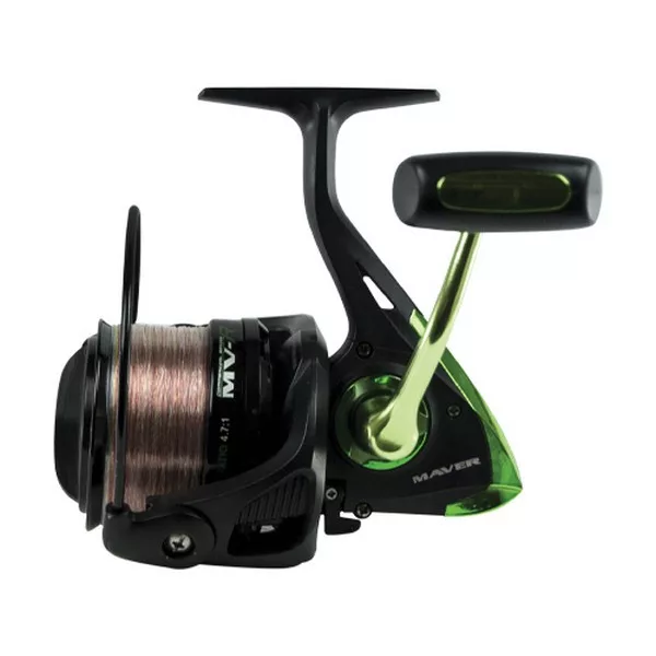 Maver Mvr Front Drag Reel 3000 Moulinet à frein avant