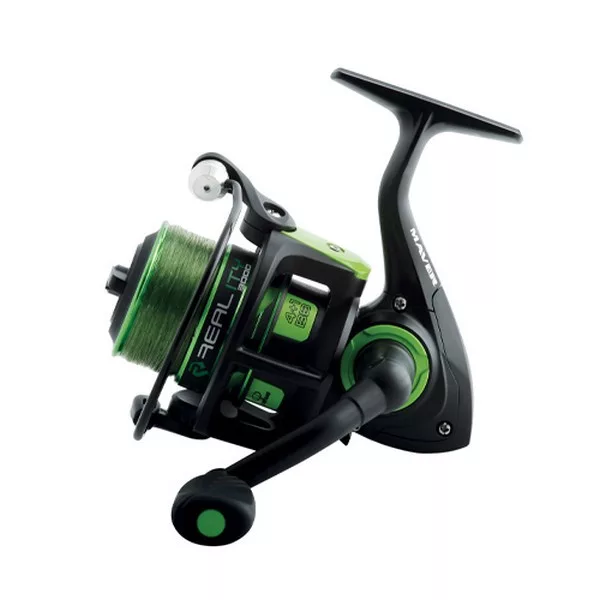 Maver Reality Front Drag Reel 1000 Moulinet à frein avant