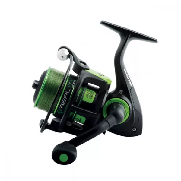 Maver Reality Front Drag Reel 3000 Moulinet à frein avant