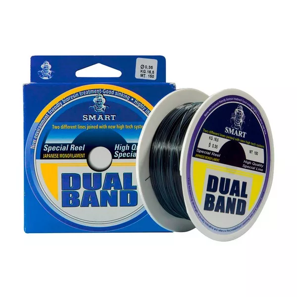Maver Monof, Dual Band 150m 0,350mm Ligne monofilament