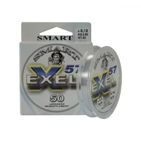 Maver Monofilo Exel 57 50m 0,070mm Bas de ligne monofilament