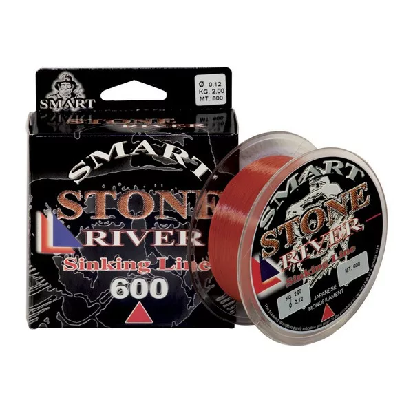 Maver Monofilament Stone River 600m 0,160mm Ligne principale monofilament
