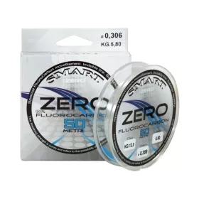   Maver Monofilament Zero Fluorocarbon 50m 0,306mm Bas de ligne