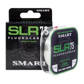   Maver Monofilament SLR Fluorocarbon 75m 0,223mm Bas de ligne monofilament