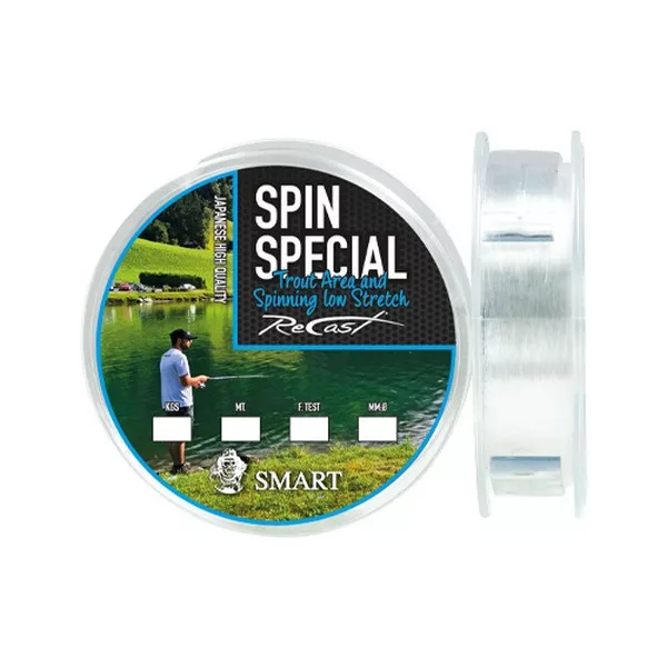 Maver Special Spin 150m 0,148mm Monofilament Ligne Principale de Pêche au Lancer