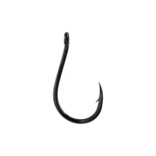 Maver Hameçon Katana bruni avec œillet, à ardillon, taille 8, pour bouillette
