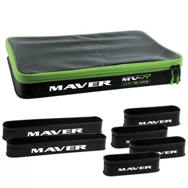 Maver Mv-R Eva Rig Case Surf 51*33*6cm Rangement pour bas de ligne