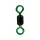 Maver Swivel MVR Dual Color Émerillon coloré 18 10pcs