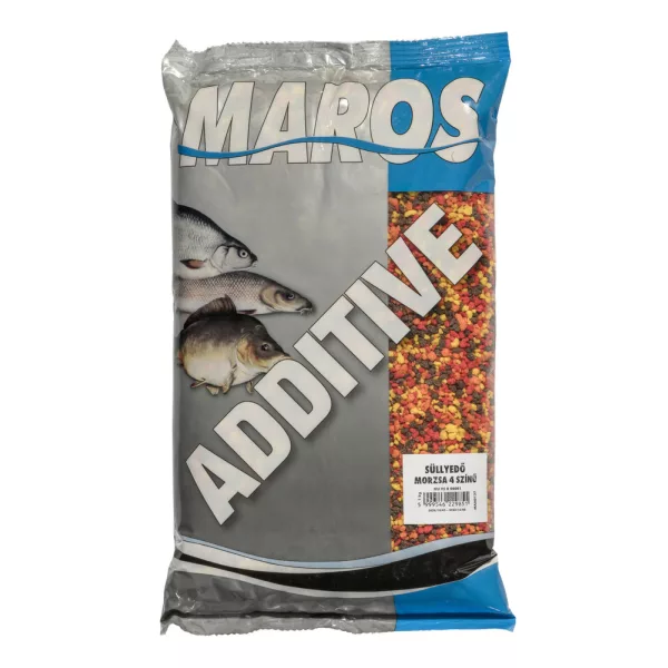 Maros Mix Miettes Coulantes Quatre Couleurs 1kg