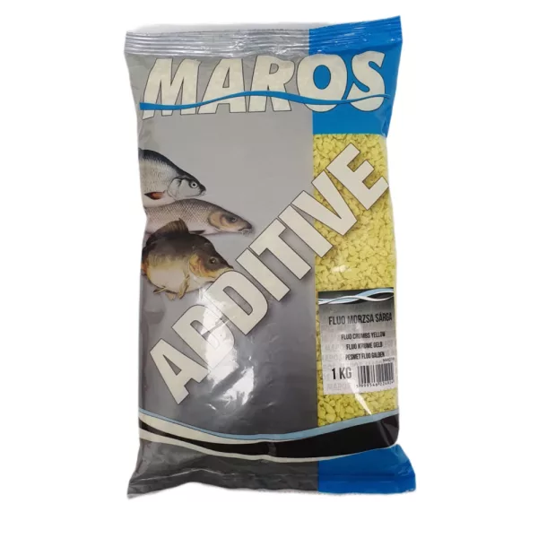 Maros Mix Fluo Chapelure Additif Jaune 1kg