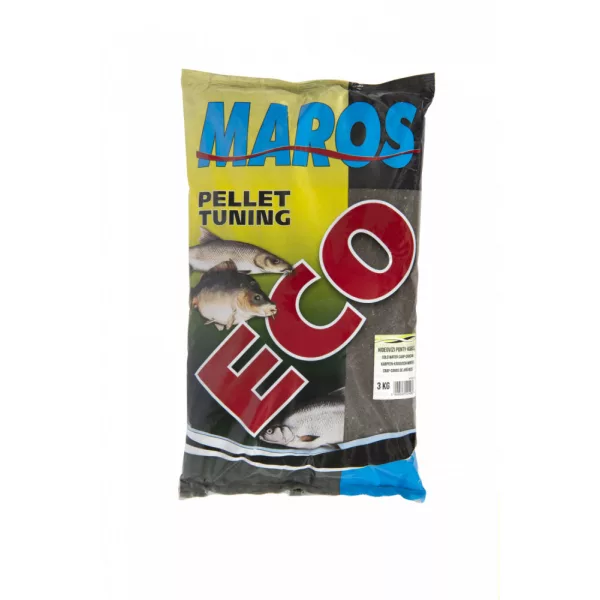 MAROS MIX ECO Carpe-Carassin Sans farine de poisson, Universel 3kg