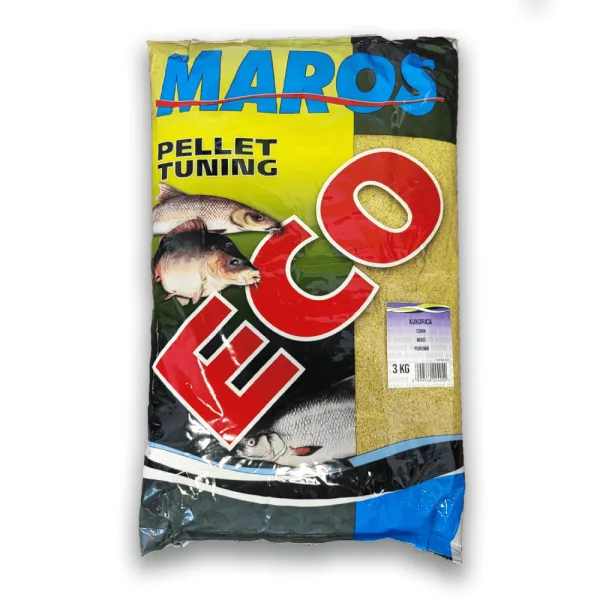 Maros Mix Eco Maïs Sans Farine de Poisson, Universel 3kg