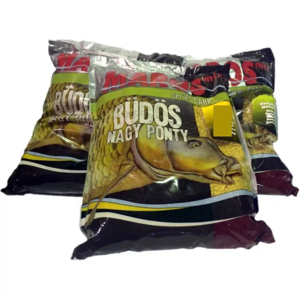 Maros Mix Grande Carpe Malodorante Bétaïne Amorce 1kg