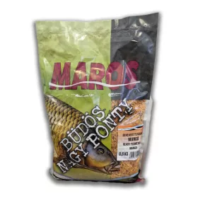   Maros Amorçage Prémélangé Grande Carpe Malodorante Mangue Acide Lactique 800gr