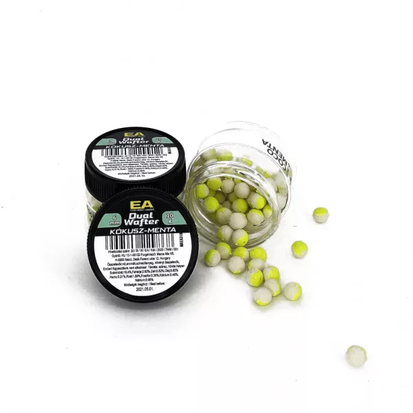 EA Dual Wafter 10g Noix de Coco-Menthe 6mm