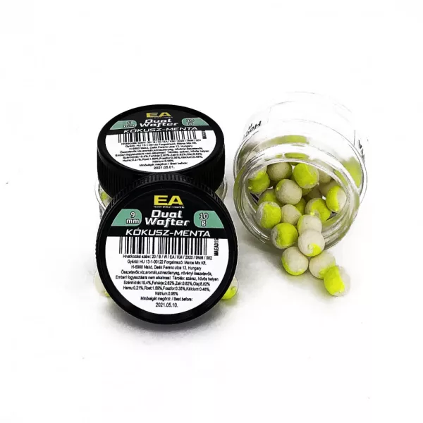 EA Dual Wafter 10g Noix de Coco-Menthe 9mm