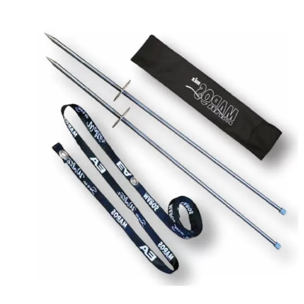 MAROS FEEDER ENSEMBLE DE MESURE DE DISTANCE 60cm avec étui, avec ruban de 5m