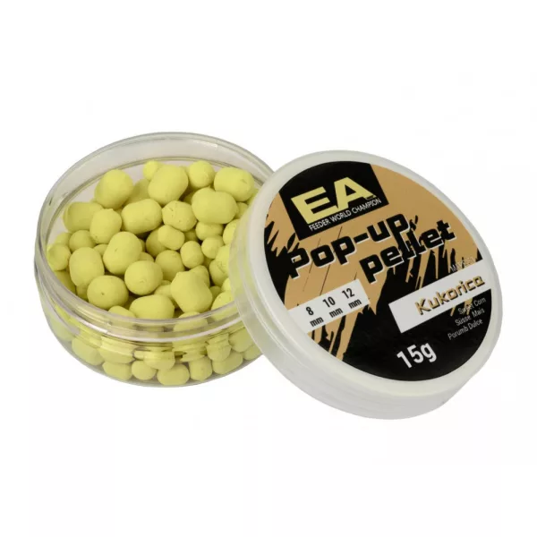 EA Pop Up pellet - Maïs 8-10-12mm