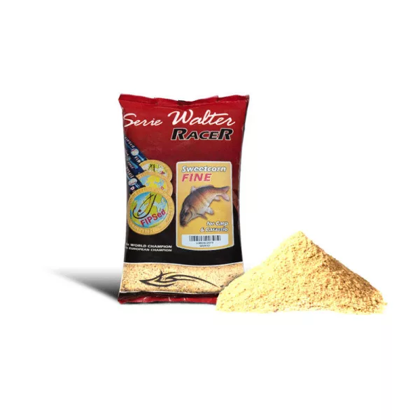 Serie Walter SW Racer Sweet Corn Carp Fine Amorce 1kg