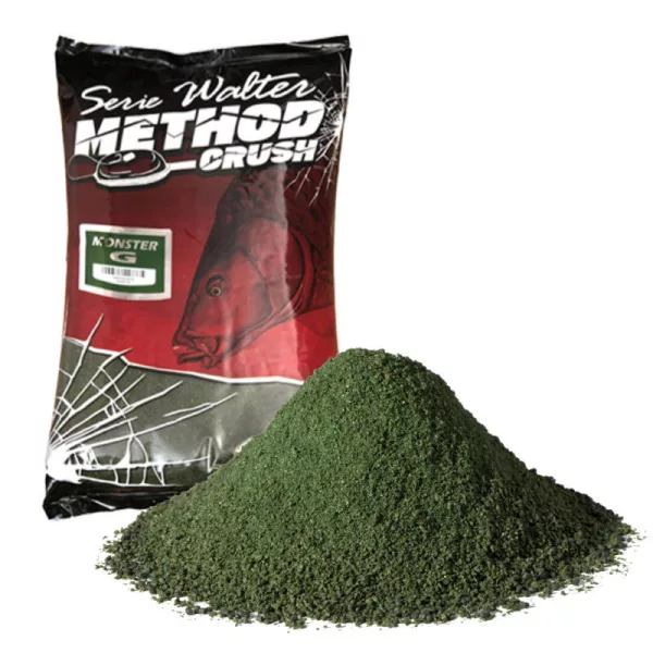 Serie Walter SW Method Crush Monster G Amorçage Farine de Poisson 1kg