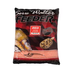 Serie Walter SW Feeder Amorçage Rouge 2kg