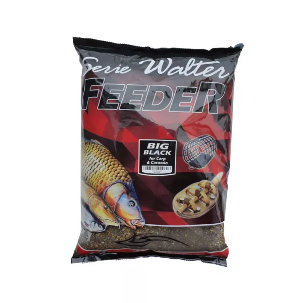 Serie Walter SW Feeder Big Black Amorce 2kg