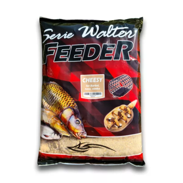 Serie Walter SW Feeder Cheesy Amorce 2kg