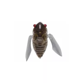 Megabass Siglett 3,65cm 5,25gr FF Smoke Bogár Wobbler