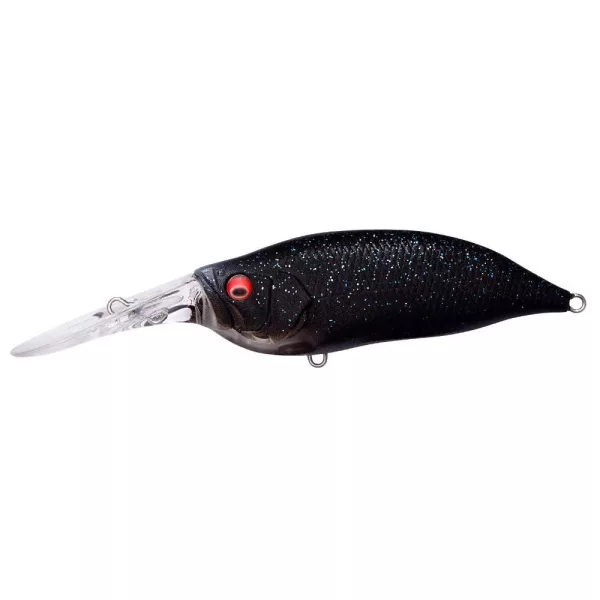 Megabass IxI Shad Type-3 5,7cm 7,0gr Black Hole Wobbler