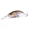 Megabass IxI Shad Type-3 5,7cm 7,0gr Black Hole Wobbler