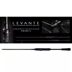   Megabass Levante SP JP F3-611LVS 210cm 1,75-14gr 1 Részes Pergető Bot