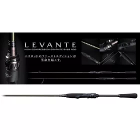   Megabass Levante SP JP F2-69LVS 2P 210cm 1,75-10,5gr 2 Részes Pergető Bot