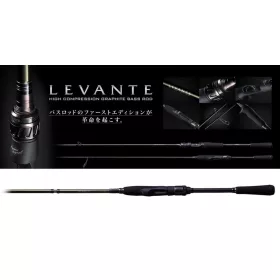   Megabass Levante SP JP F2-69LVS 4P 210cm 1,75-10,5gr 4 Részes Pergető Bot