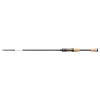 Megabass Triza F0-68XSTZ Hibali 207cm 0,9-5,2gr 3 Részes Pergető Bot