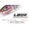 Megabass Deep-X 100 LBO 5,9cm 10,5gr Jukucho Pink Wobbler