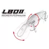 Megabass Deep-X 100 LBO 5,9cm 10,5gr Jukucho Pink Wobbler
