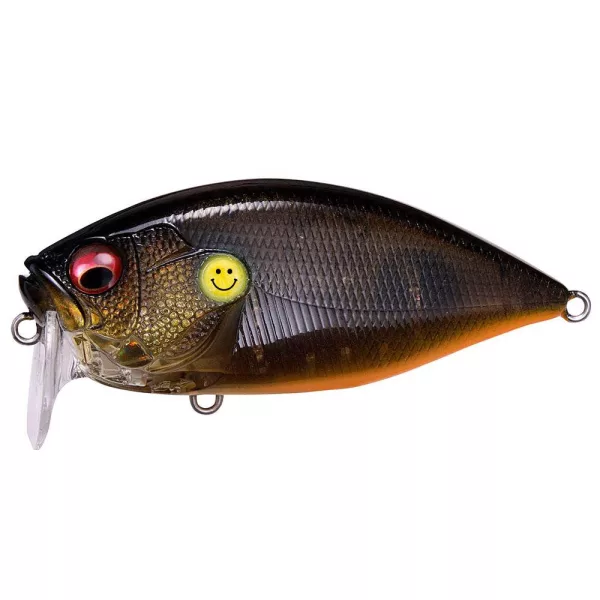 Megabass ORC Over Rev Crank 7cm 17,5gr Nero Daytona Wobbler