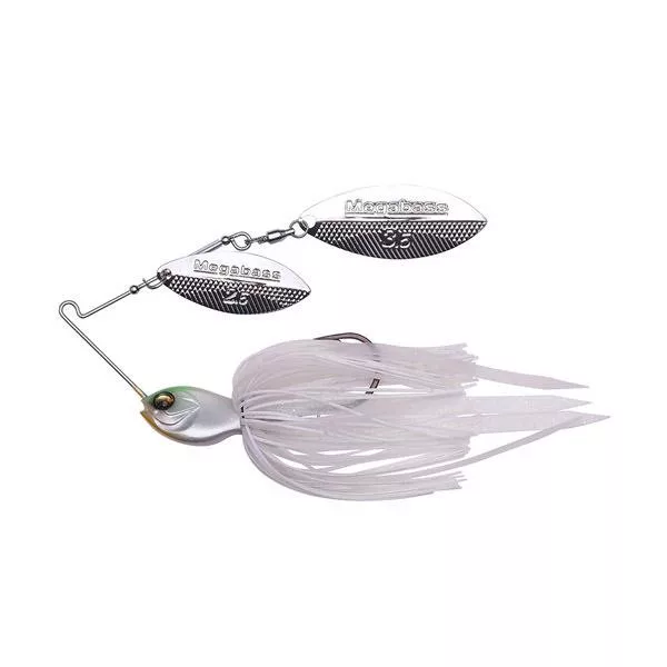 Megabass SV-3 Spinnerbait DW 14gr Pearl Shad Spinnerbait