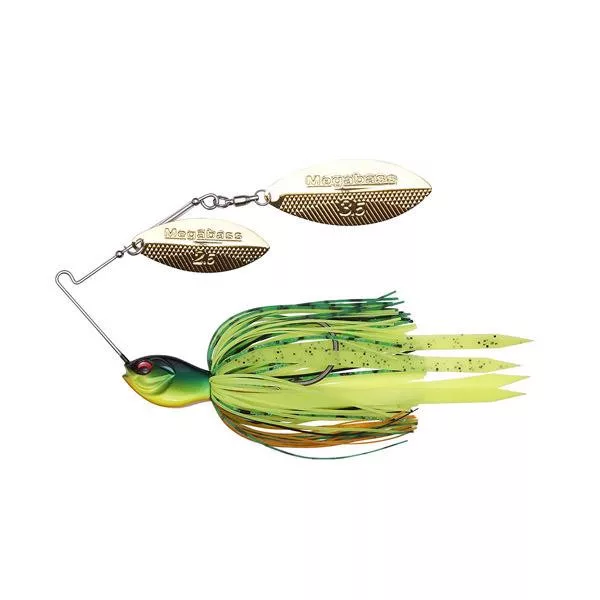Megabass SV-3 Spinnerbait DW 14gr Hot Tiger Spinnerbait