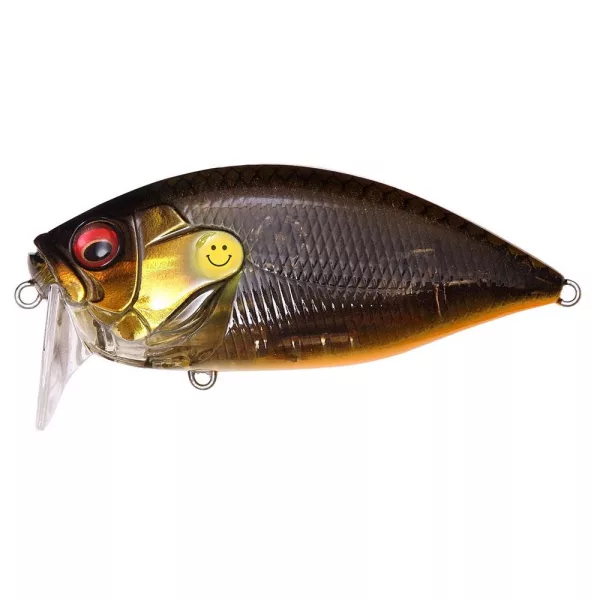 Megabass Orc Burning Shad 5,8cm 10,5gr Nero Daytona Wobbler