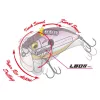 Megabass Orc Burning Shad 5,8cm 10,5gr Nero Daytona Wobbler