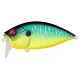 Megabass Orc Burning Shad 5,8cm 10,5gr Mat Tiger Wobbler