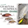 Megabass GH46 Humpback FS 4,6cm 4gr M Blupin Stream Wobbler