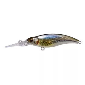 Megabass Shading-X R 55 5,5cm 3,5gr DD Silver Shad Wobbler