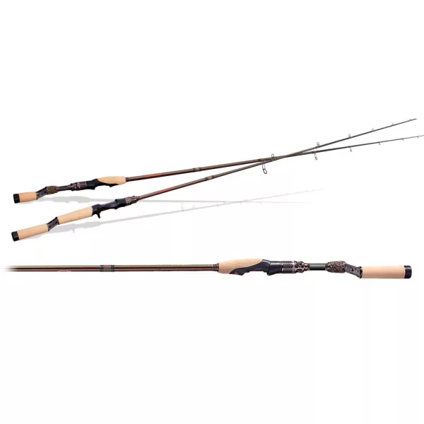 Megabass Destroyer Evoluzion SP F3.1/2-73TIX-S Laikiri 222cm 3,5-17,5gr 1 Részes Pergető Bot