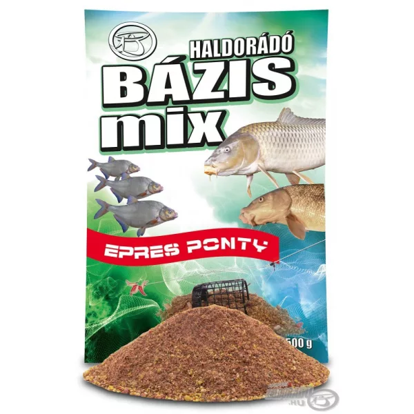 Haldorádó Base Mix - Carpe Fraise 2,5kg