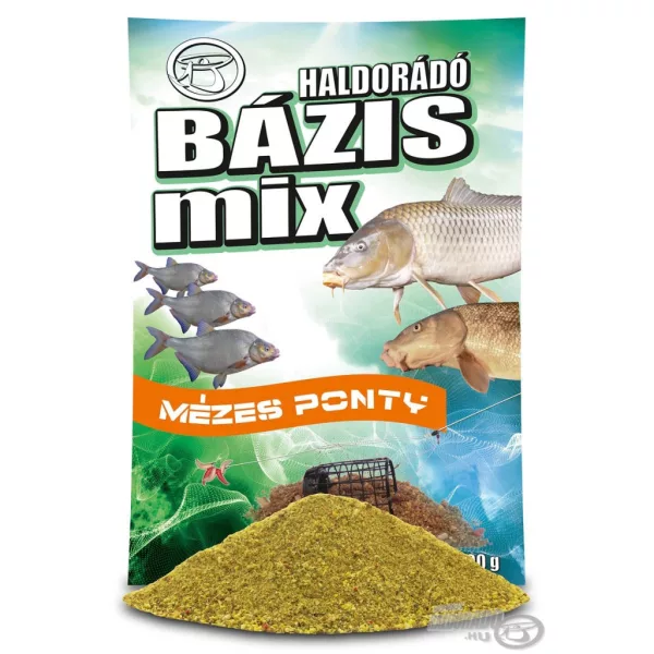 Haldorádó Bázis Mix Amorce Carpe au Miel 2,5kg
